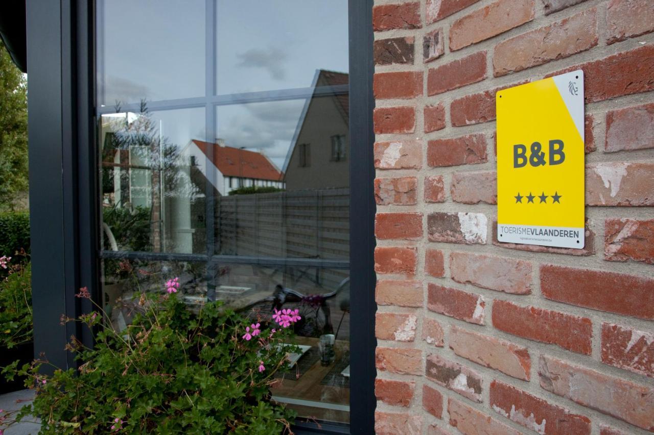Huyze Fleur B&B Knokke-Heist Buitenkant foto