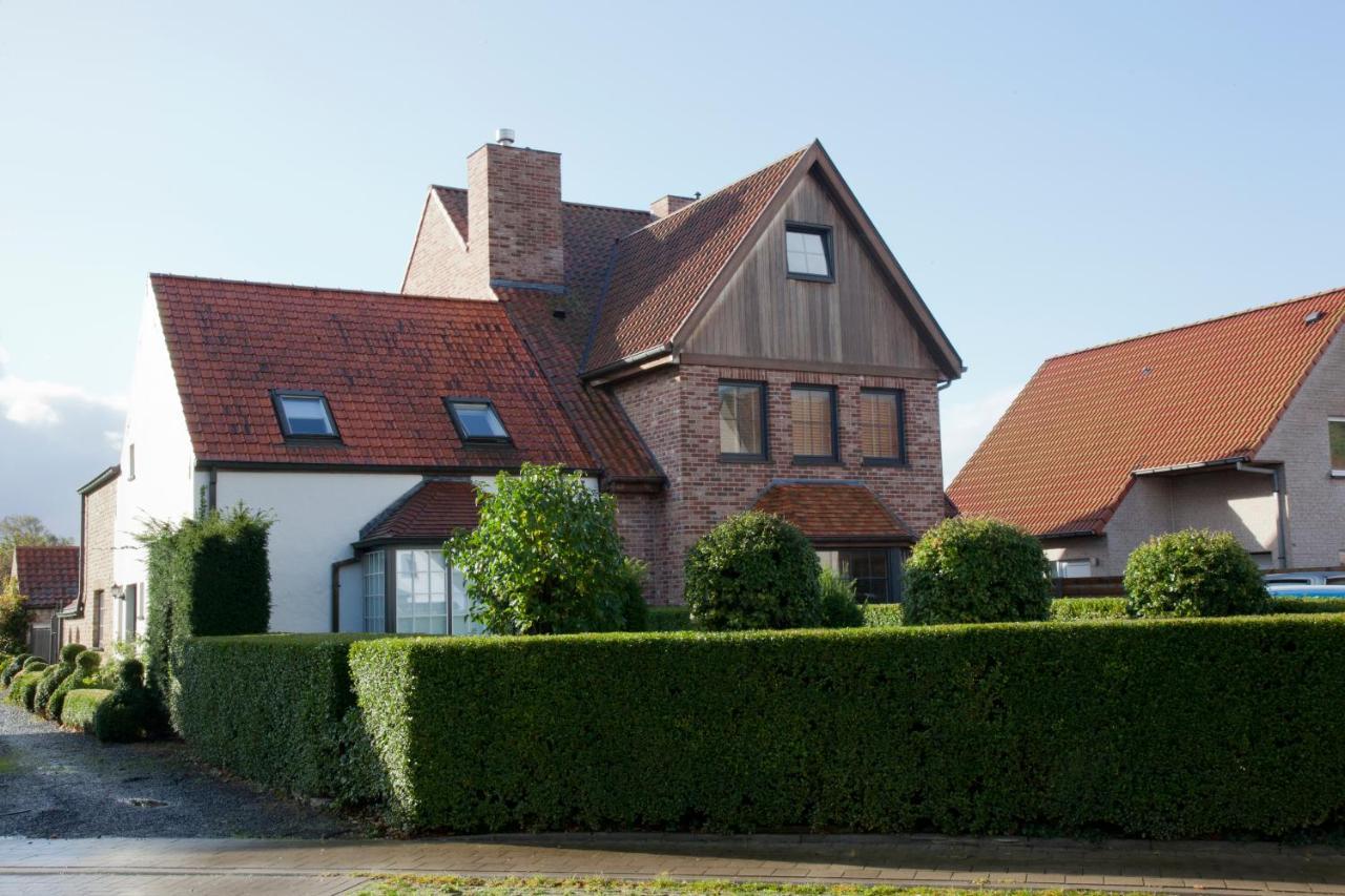 Huyze Fleur B&B Knokke-Heist Buitenkant foto